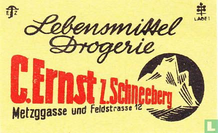 C. Ernst - Lebensmittel Drogerie