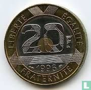 France 20 francs 1996 - Image 1