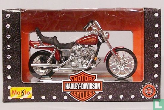 Harley-Davidson FXDWG Dyna Wide Glide - Afbeelding 3
