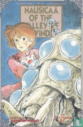 Nausicaä of the Valley of the Wind Part three 3 - Afbeelding 1
