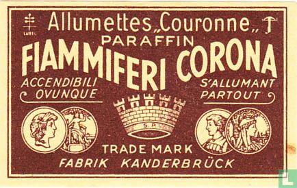 Allumettes "Couronne" - Fiammiferi Corona - Image 2