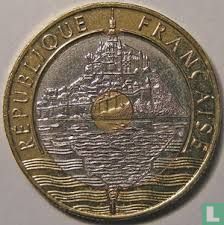 Frankrijk 20 francs 2001 - Afbeelding 2