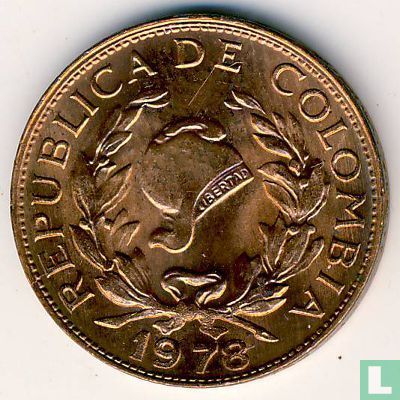 Colombia 5 centavos 1978 - Afbeelding 1