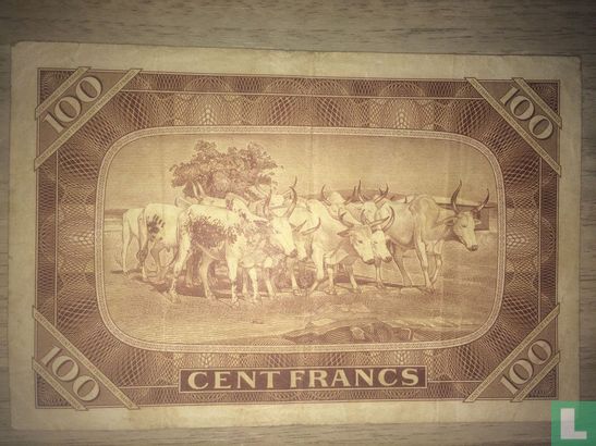 Mali 100 Francs 1960 - Bild 2