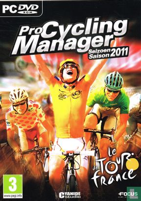 Pro Cycling Manager Seizoen 2011 - Afbeelding 1