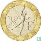 Frankreich 10 Franc 1998 - Bild 2