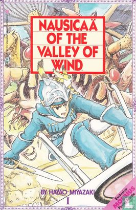 Nausicaä of the Valley of the Wind 1 - Afbeelding 1
