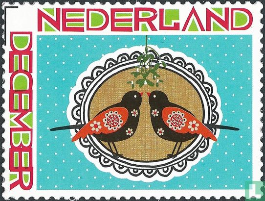 December Personal Stamps - Image 1