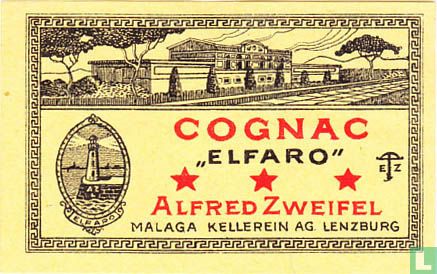 Cognac "Elfaro" - Alfred Zweifel