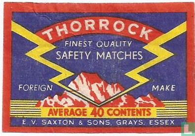 Thorrock