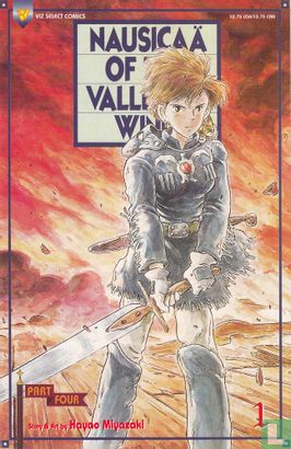 Nausicaä of the Valley of the Wind Part four 1 - Image 1