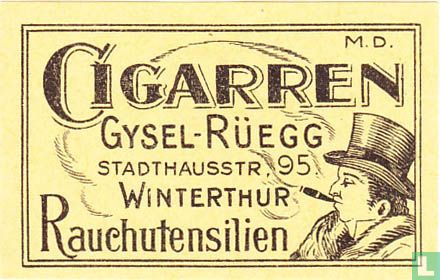 Cigarren Gysel-Rüegg