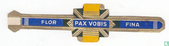 Pax Vobis-Flor-Fina - Image 1