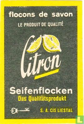 Citron Seifenflocken