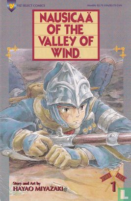 Nausicaä of the Valley of the Wind Part five 1 - Afbeelding 1
