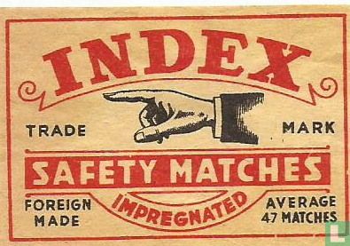 Index safety matches 