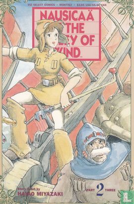 Nausicaä of the Valley of the Wind Part three 2 - Afbeelding 1