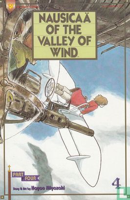 Nausicaä of the Valley of the Wind Part four 4 - Afbeelding 1