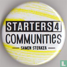 Starters 4 Communities - Samen Sterker