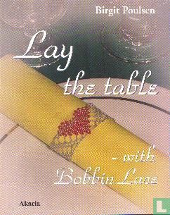 Lay the table with Bobbin Lace - Afbeelding 1