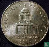 France 100 francs 1989 - Image 1