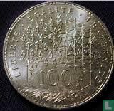 France 100 francs 1989 - Image 2