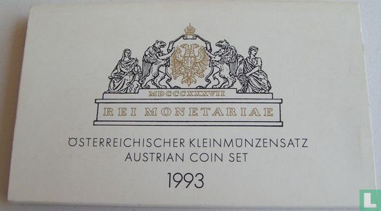 Austria mint set 1993 - Image 1