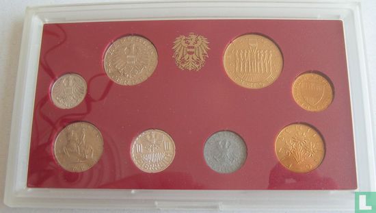 Austria mint set 1993 - Image 3
