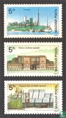 Internationale postzegeltentoonstellingen