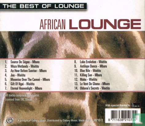 African Lounge  - Image 2