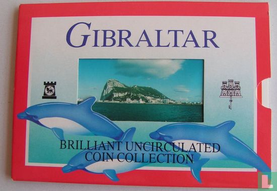 Gibraltar mint set 2000 - Image 1
