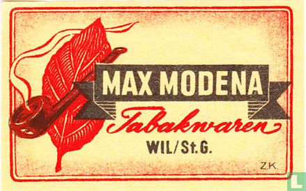 Max Modena Tabakswaren