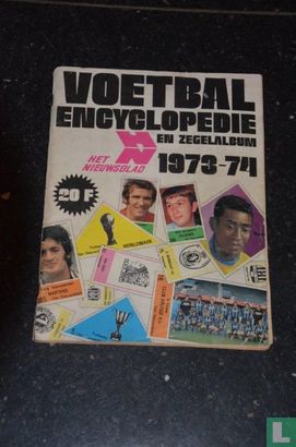 Voetbal Encyclopedie en zegelalbum - Afbeelding 1