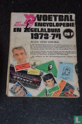 Voetbal Encyclopedie en zegelalbum - Afbeelding 2