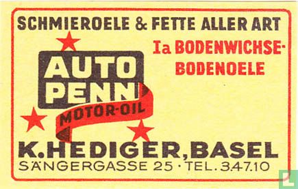 K. Hediger - Autopenn