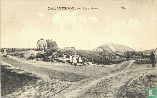 CALLANTSOOG, - Strandweg - Bild 1