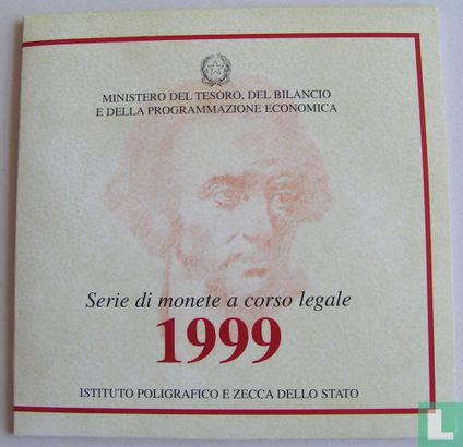 Italy mint set 1999 - Image 1