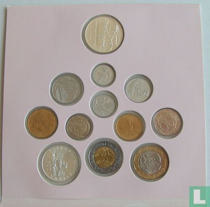 Italy mint set 1999 - Image 3