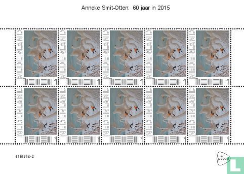 Anneke Smit-Otten 60 years - Image 1