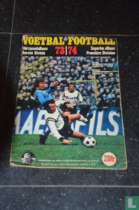 Voetbal Football 73/74 - Image 1