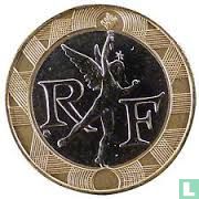 Frankrijk 10 francs 1995 - Afbeelding 2