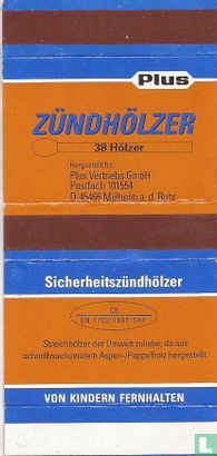 Plus Zündhölzer  - Image 1