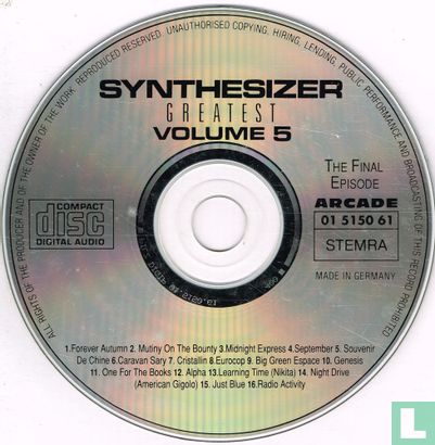 Synthesizer Greatest 5 - Image 3