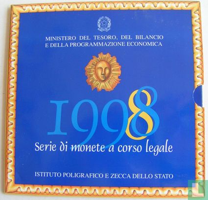 Italy mint set 1998 - Image 1