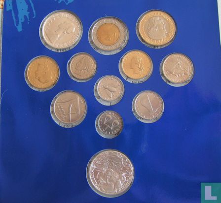 Italy mint set 1998 - Image 2