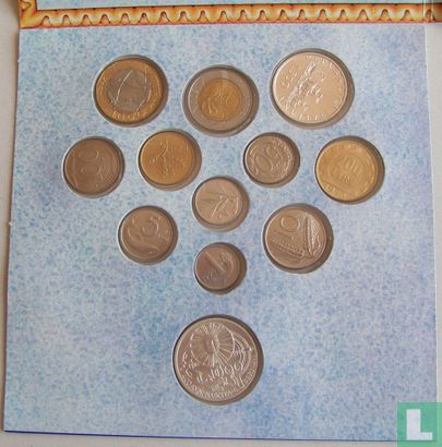 Italy mint set 1998 - Image 3
