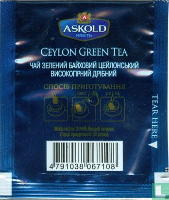 Ceylon Green Tea - Bild 2