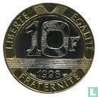 Frankreich 10 Franc 1996 - Bild 1
