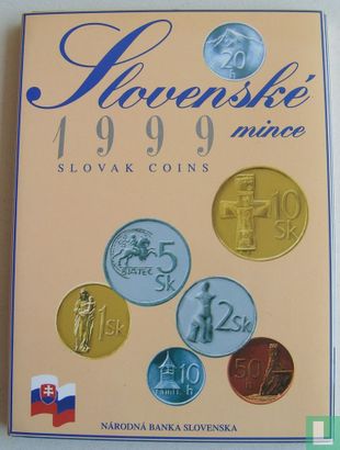 Slowakije jaarset 1999 - Afbeelding 1