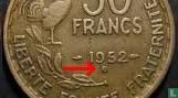 Frankrijk 50 francs 1952 (B) - Afbeelding 3